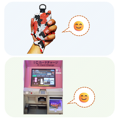 ジンベイザメ型パスケース　「しっくり こじんべい」