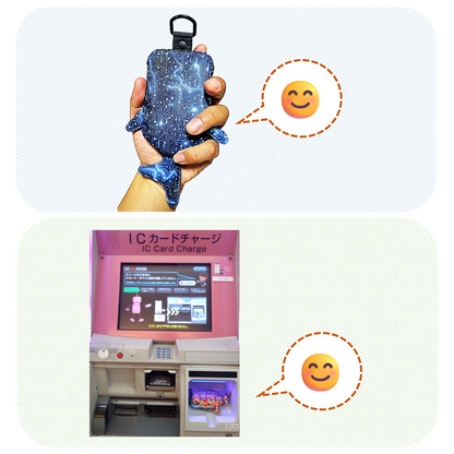 ジンベイザメ型パスケース　「しっくり こじんべい」