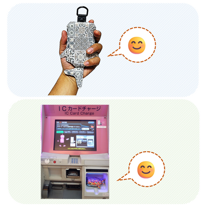 ジンベイザメ型パスケース　「しっくり こじんべい」