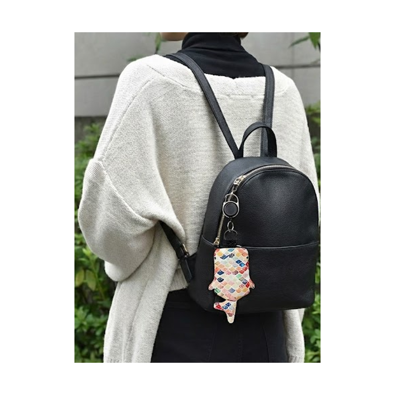 ジンベイザメ型パスケース　「しっくり こじんべい」