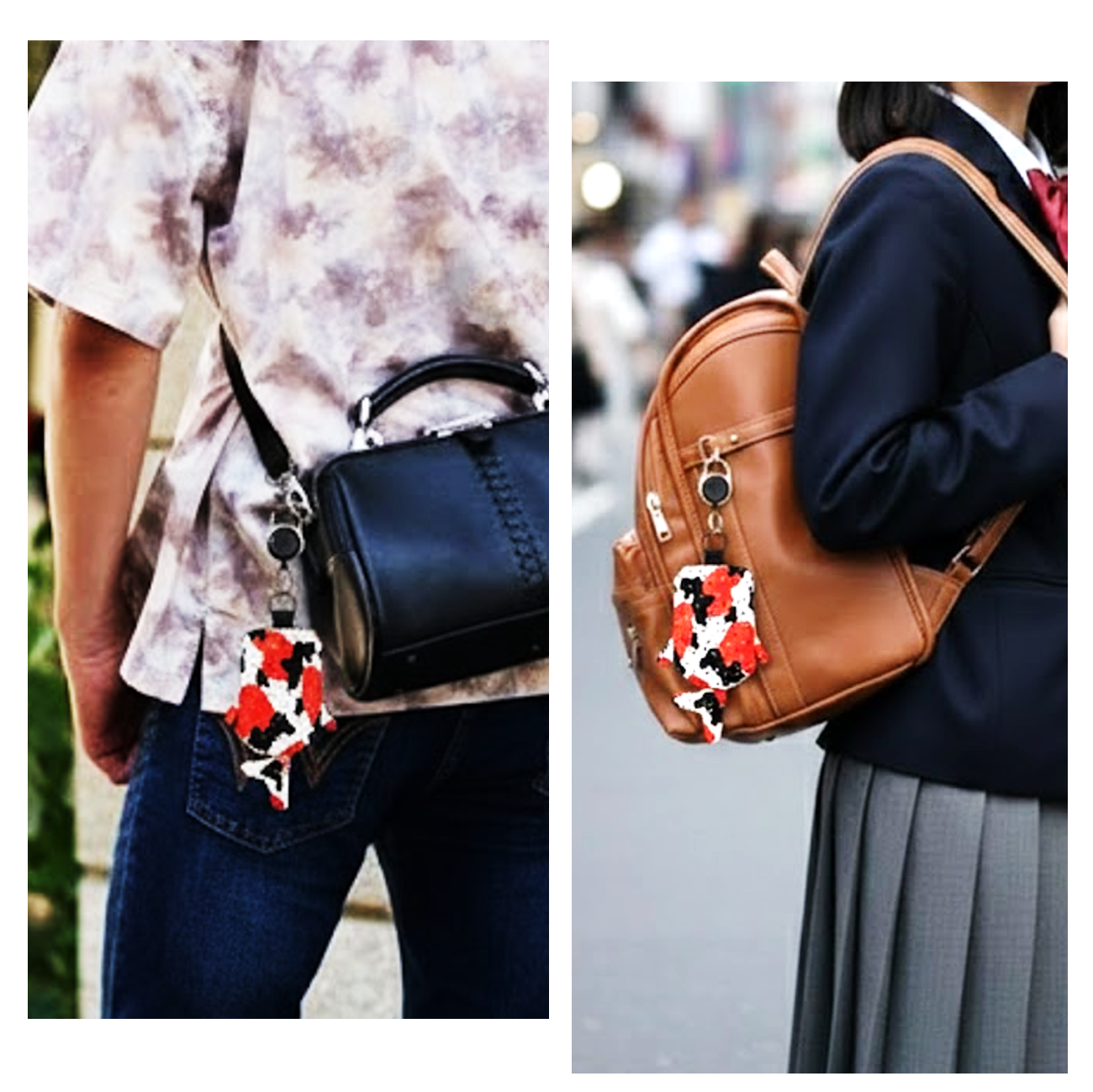 ジンベイザメ型パスケース　「しっくり こじんべい」