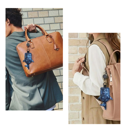 ジンベイザメ型パスケース　「しっくり こじんべい」