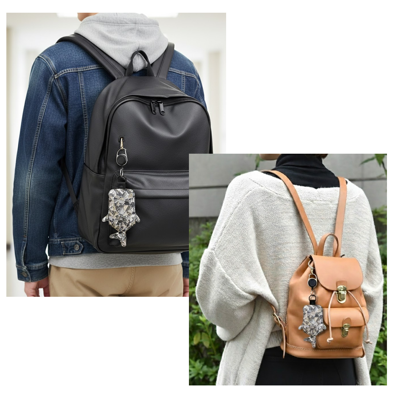 ジンベイザメ型パスケース　「しっくり こじんべい」